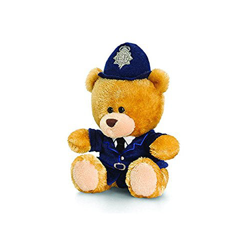 14cm Pipp the Bear Policeman - Soft Gift Choice