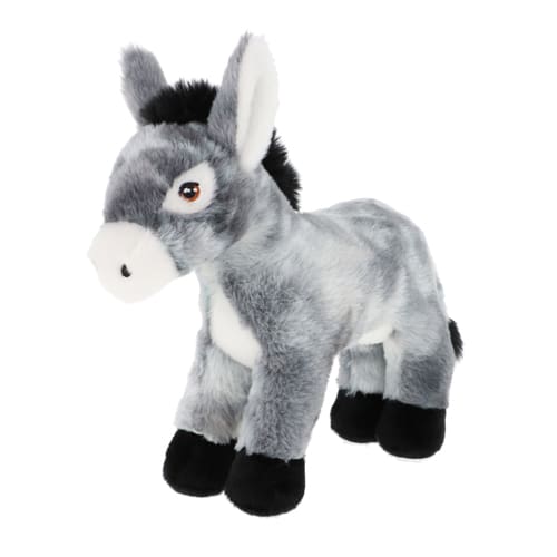 25cm Keeleco Donkey - Soft Gift Choice