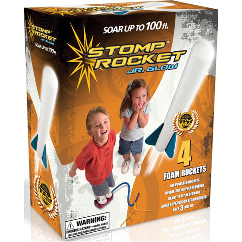 Stomp Rocket Junior Glow - Drive Time Fun