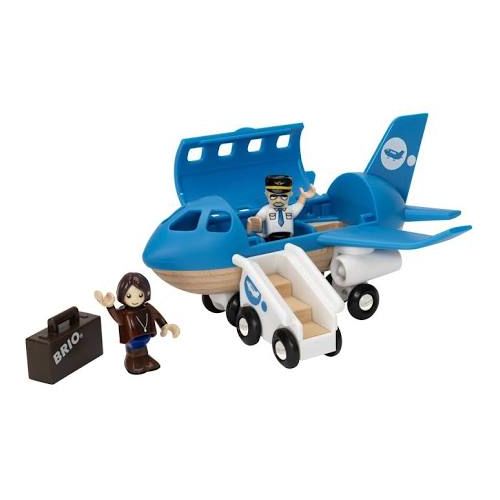 Brio Airplane - Hero Time Fun