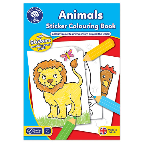 Animals Colouring Book - Story Time Pick