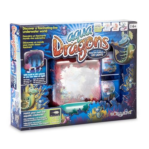 Aqua Dragons Deluxe - Bath Toy Pick
