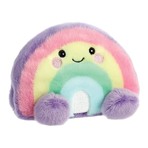 Palm Pals Vivi Rainbow 5in - Bedtime Hug Pal
