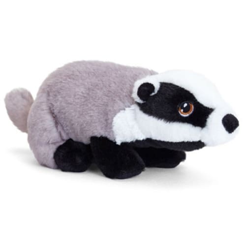 25cm Keeleco Badger - Soft Gift Choice
