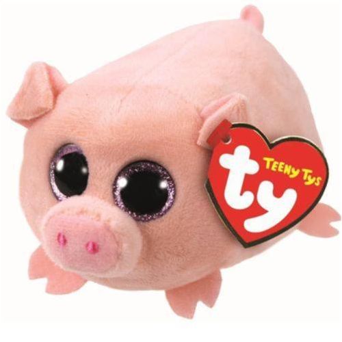 Curly Pig Teeny TY - Soft Cuddle Friend