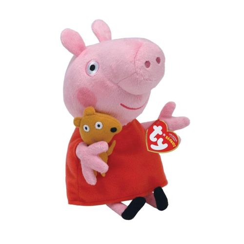 TY Peppa Pig - Snuggle Time Buddy