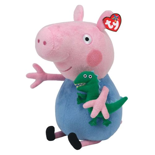 TY George Pig - Soft Cuddle Friend