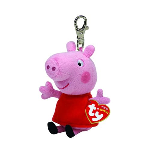 Peppa Pig – Key Clip - Sweet Snuggle Pal