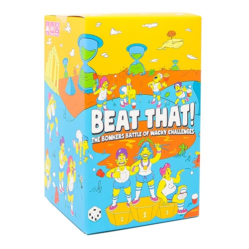 Beat That! The Bonkers Battle of Wacky Challenges - Family Game Night