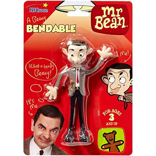 Bendable Mr. Bean – Regular - Sweet Snuggle Pal