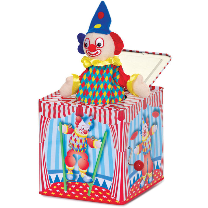 Clown Jack In The Box - Family Game Night