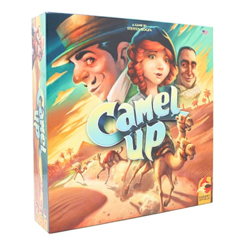 Camel Up 2nd Edition - Drive Time Fun