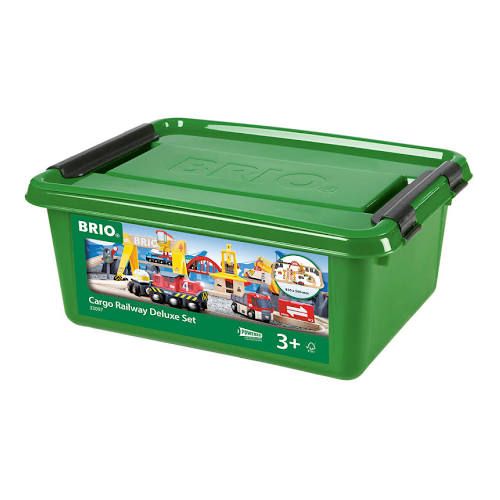 Cargo Railway Deluxe Set - Zoom Play Time