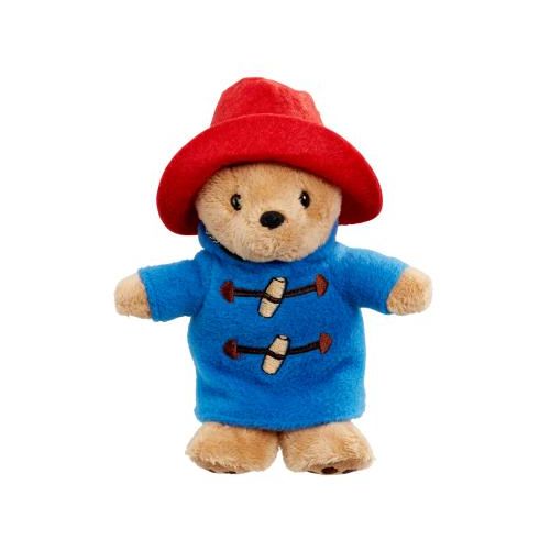 Classic Paddington Bear Bean Toy - Gentle Cuddle Toy
