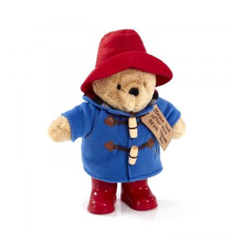 Classic Paddington Bear with Boots - Hug Me Friend