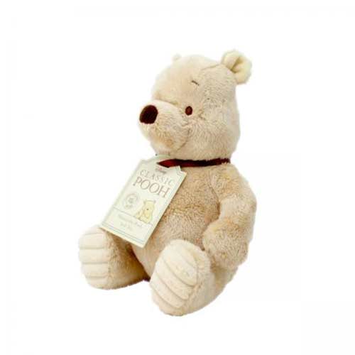 Classic Pooh Bear Soft Toy - Snuggle Time Buddy