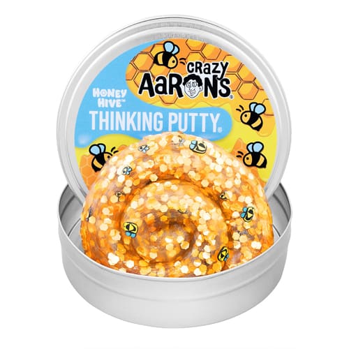 Crazy Aaron’s Thinking Putty Trendsetters Honey Hive - Wheels Ready Fun