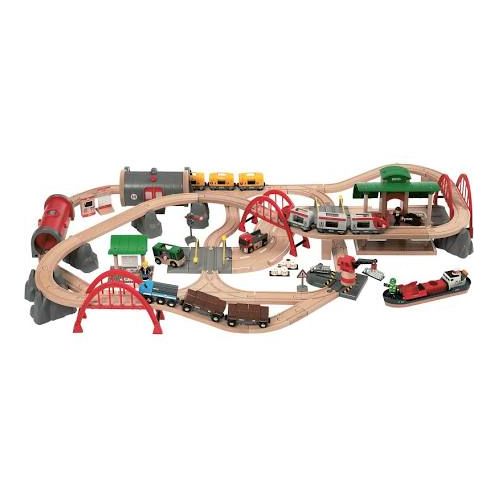 Deluxe Railway Set - Race Day Pick