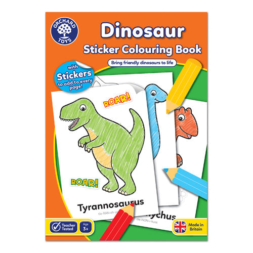 Dinosaur Colouring Book - Story Shelf Choice