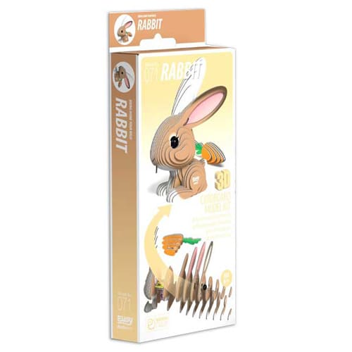 EUGY Rabbit - Travel Puzzle Pick