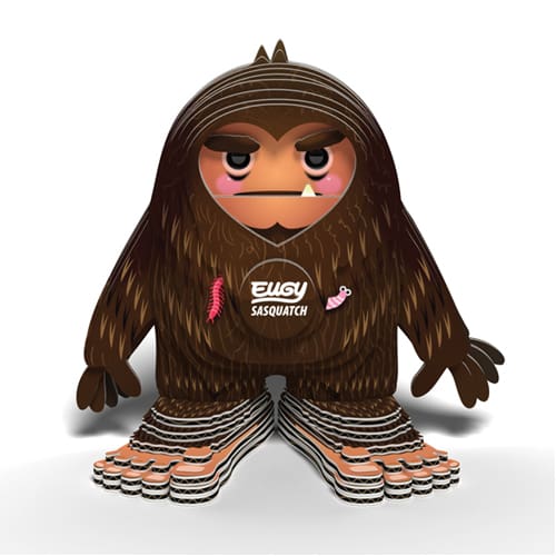 EUGY Sasquatch - Brick Play Pick