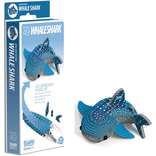 EUGY Whale Shark - Splash Time Pick