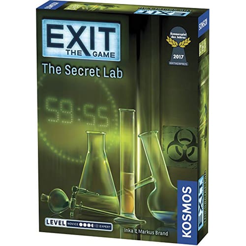 EXIT: The Secret Lab - Quick Play Rounds