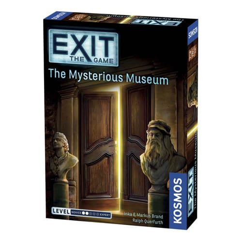 EXiT – The Mysterious Museum - Screen Free Play