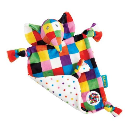 Elmer Comfort Blanket - Cozy Plush Pick