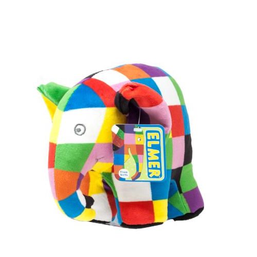 Elmer Soft Toy - Gentle Cuddle Toy