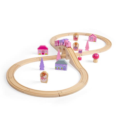 Fairy Figure of Eight Train Set - Hands On Craft