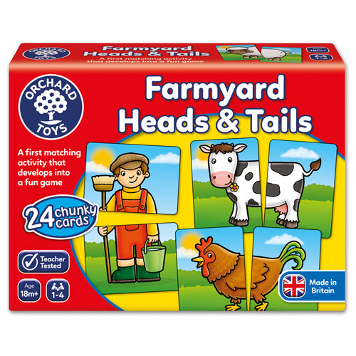 Farmyard Heads And Tails - Mini Adventure Set