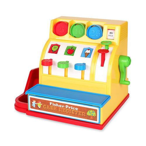 Fisher Price Classic Cash Register - Little Role Play