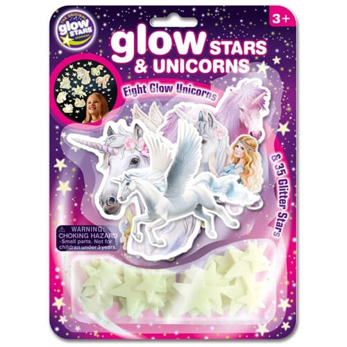 Glow Stars & Unicorns - Creative Desk Time