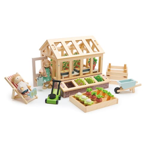 Greenhouse and Garden Set - Craft Time Fun