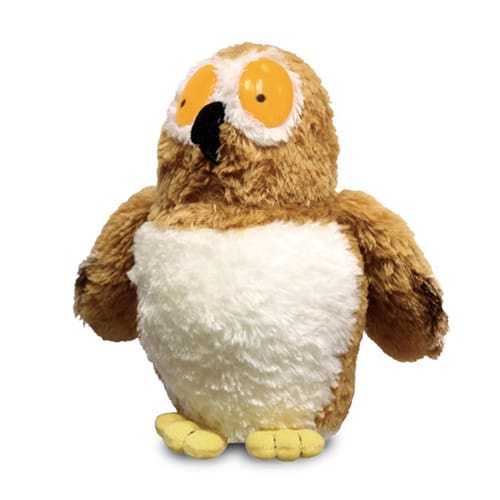 – Owl 7In - Gentle Cuddle Toy