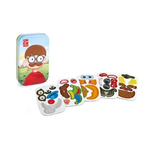 Hape Magnetic Funny Face - Creative Desk Time