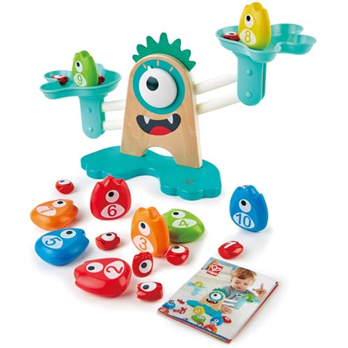 Hape Monster Math Scale - Little Minds Play