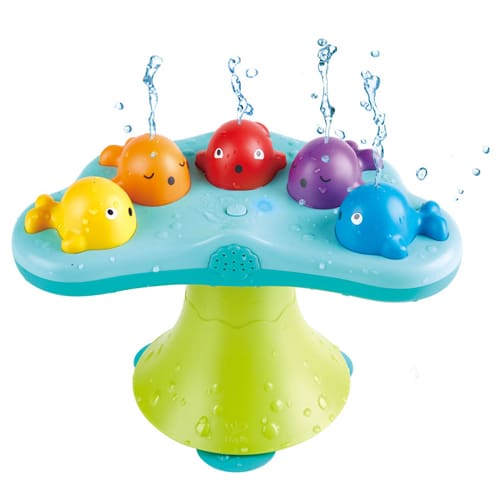 Hape Musical Whale Fountain - Water Fun Pick