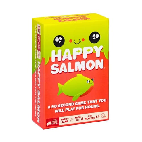 Happy Salmon – Exploding Kittens Edition - Tabletop Fun Pick