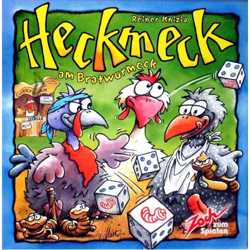 Heckmeck Am Bratwurmeck (English Language Version) - Family Game Night