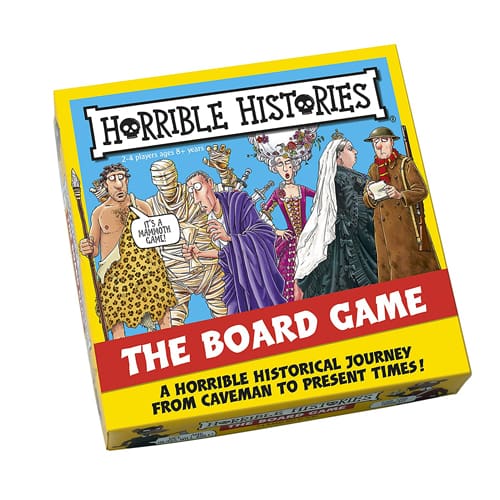 Horrible History The Board Game - Make and Play