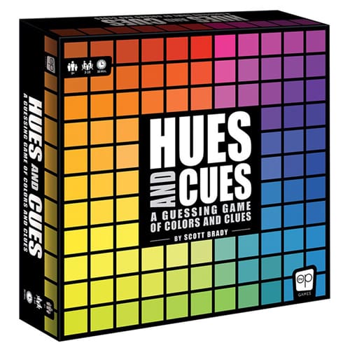 Hues and Cues - Classic Game Time