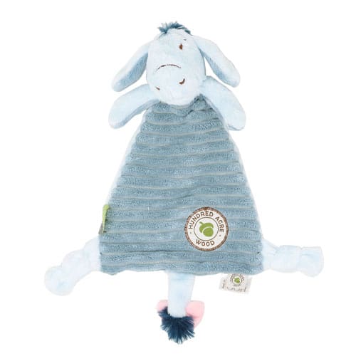 Hundred Acre Wood Eeyore Comfort Blanket - Gentle Cuddle Toy