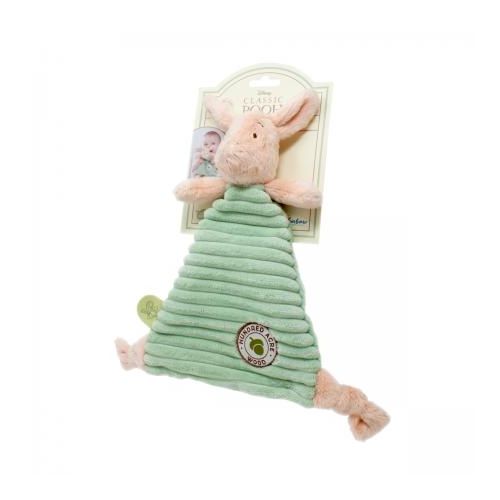 Hundred Acre Wood Piglet Comfort Blanket - Snuggle Time Buddy