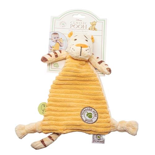 Hundred Acre Wood Tigger Comfort Blanket - Calm Cuddle Buddy