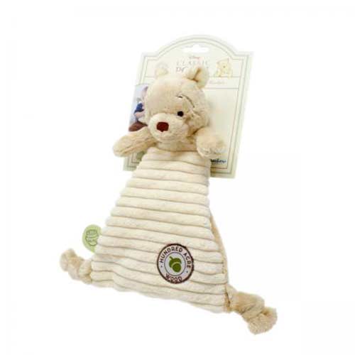 Hundred Acre Wood Winnie the Pooh Comfort Blanket - Snuggle Time Buddy