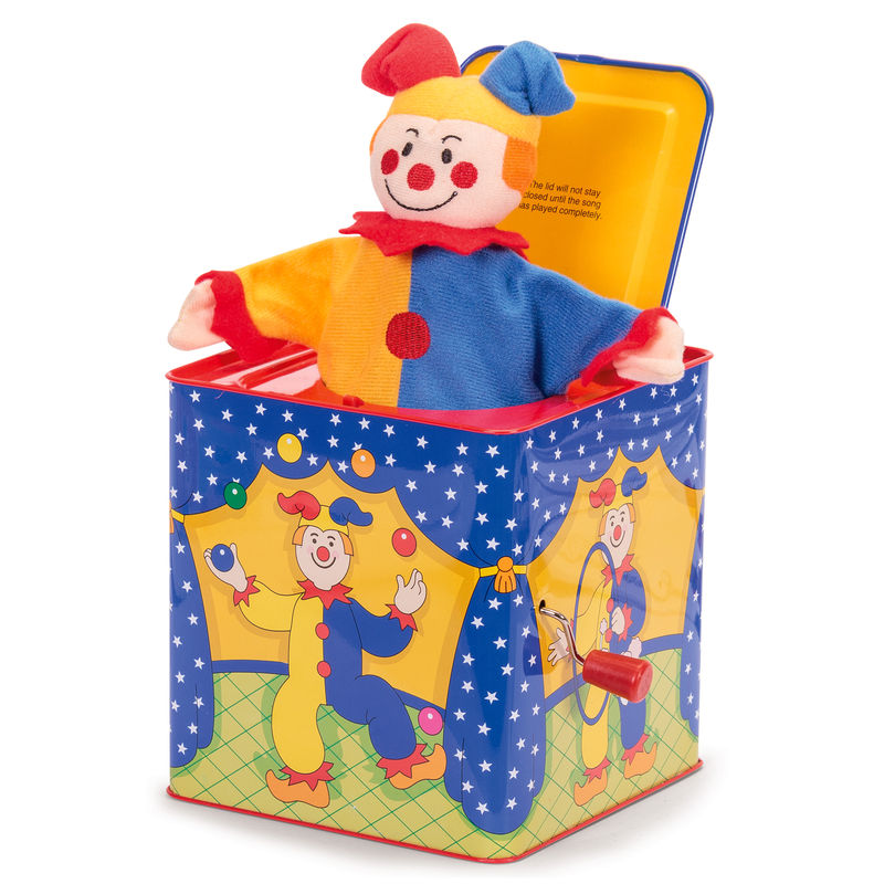 Jester Jack In The Box - Hug Me Friend