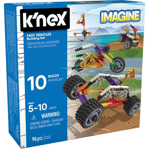 K’NEX Core Fun Fast 10 Model Building Set - Junior Builder Pick