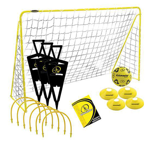 Kickmaster Ultimate Football Challenge set - Little Wheels Fun